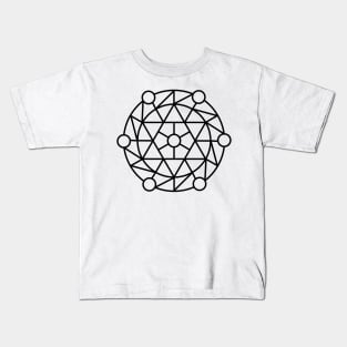 Inspirational MANDALA T-SHIRT MANDALA 111 Kids T-Shirt